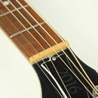 2016 Gibson J-15 Antique Natural ~CLEAN~ Sitka Spruce Top +OHSC image 21