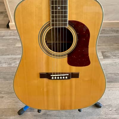 Washburn D21S Dreadnought Acoustic Guitar w/ O.H.S.C. image 2