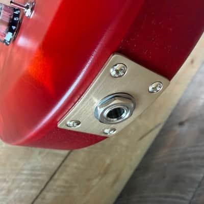 PRS S2 Wood Library Special Semi-Hollow Quilted Top Ebony Fretboard Satin Bonnie Pink Cherry Burst  S2088417 image 22