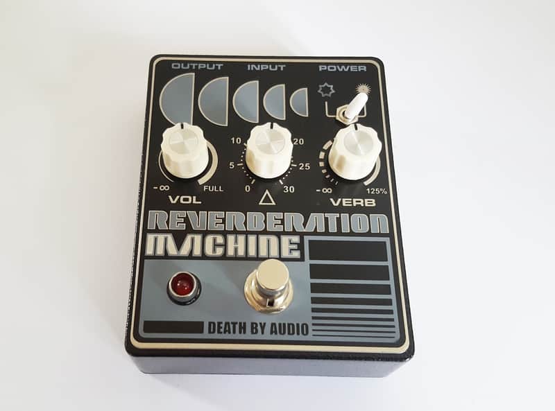 Death By Audio Reverberation Machine