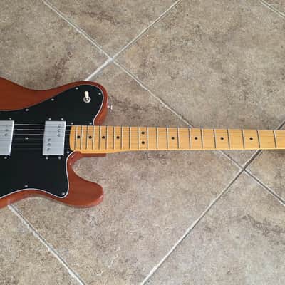 Fender American Telecaster Deluxe '72 Re-issue 2016-2018 - Walnut/Mocha image 3