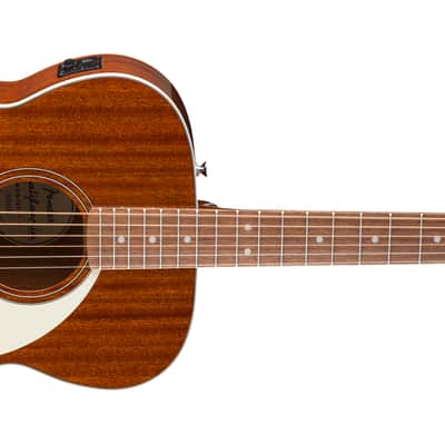 Fender Monterey Standard Mid-Size Concert Body Shape Acoustic Electric Guitar image 3