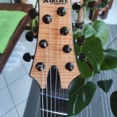 Schecter C-7 SLS Elite Multiscale 2018 - Present - Gloss Natural image 3