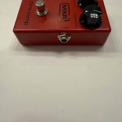 MXR MX-102 Dyna Comp Compressor Vintage 1978 Block Logo Guitar Effect Pedal image 5