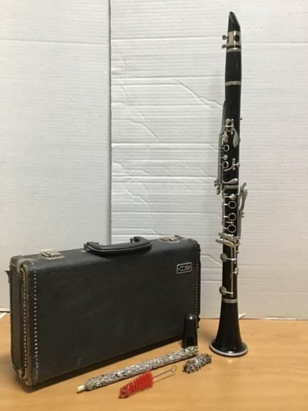 Leblanc Noblet Normandy 7 Bb Wood Intermediate Clarinet, Good Condition, France image 1
