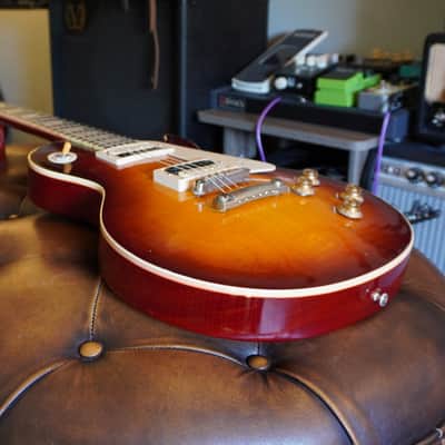 2016 Gibson Les Paul Standard R8 / Aged Ice Tea / Killer Top!! image 7