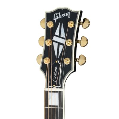 Gibson SJ-200 Custom Ebony - Acoustic Guitar image 4