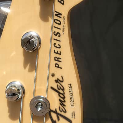 Fender Made in Japan Limited International Color Precision Bass®, Rosewood Fingerboard, Maui Blue image 7