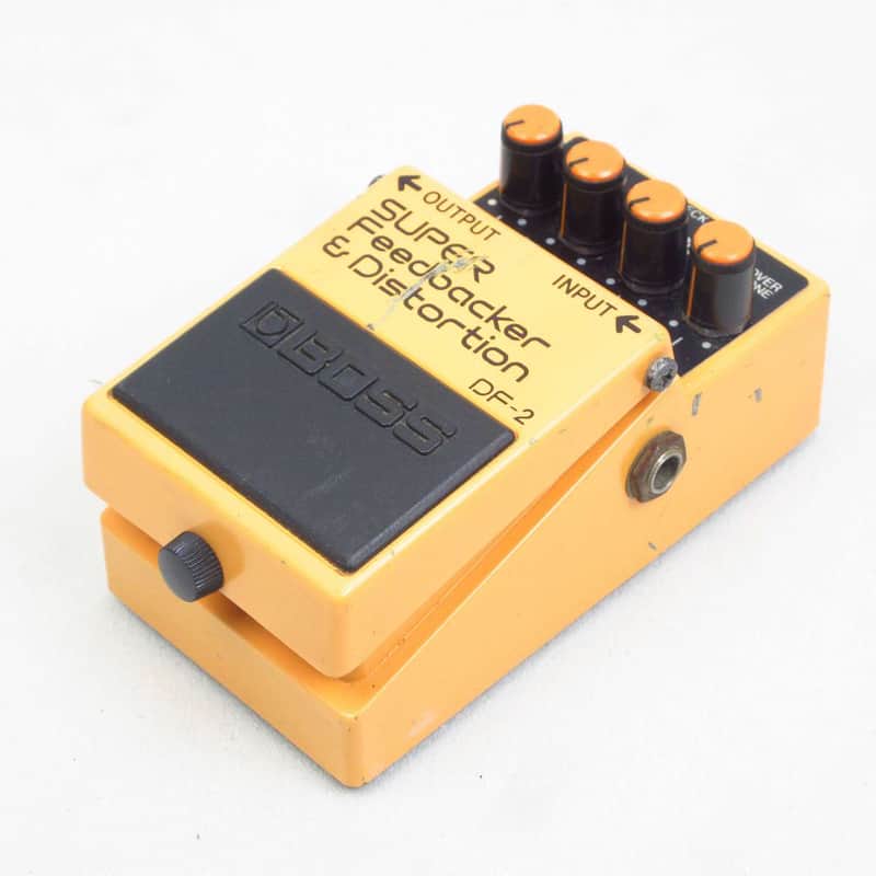 Boss DF-2 Super Feedbacker and Distortion | Reverb