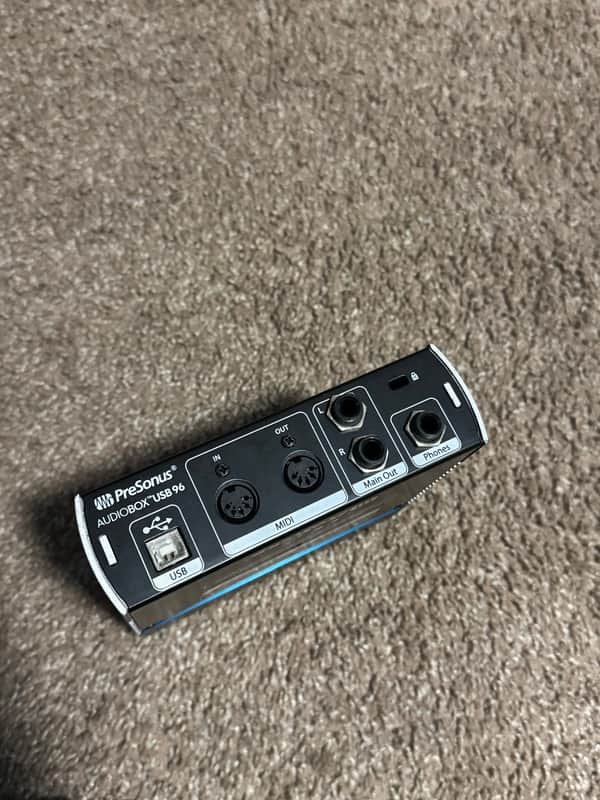 PreSonus AudioBox USB 96 Audio Interface