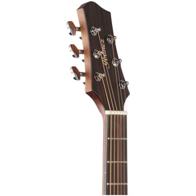 Ibanez Jon Gomm JGM5 Acoustic-Electric Guitar (with Gig Bag), Satin Black image 7