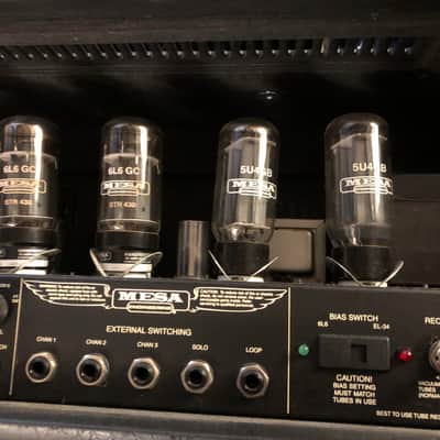 Mesa Boogie Dual Rectifier 3-Channel 100-Watt Guitar Amp Head 2010 - 2020 - Various image 17