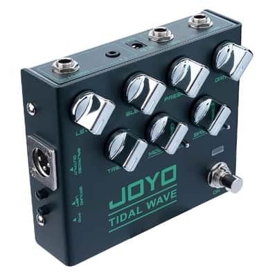 JOYO R-30 Tidal Wave Bass Guitar Pedal Preamp Overdrive +EQ + Noise Reduction + DI image 5