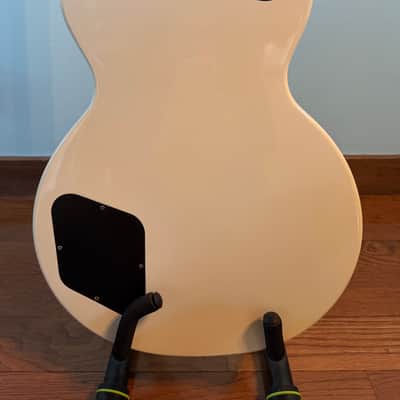 2009 Epiphone Les Paul Studio in Alpine White *Comes with Hard Case* image 8