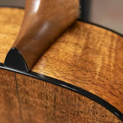 Martin Custom Old Style 18 0 Acoustic Guitar - Flamed Mahogany/Western Red Cedar with Hardshell Case image 10