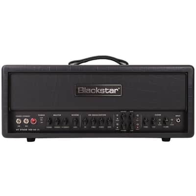Blackstar HT Club 100 HTV-100 MKIII 100-Watt Compact Boutique Modern Styling Tube Head with 2-Way Footcontroller image 1