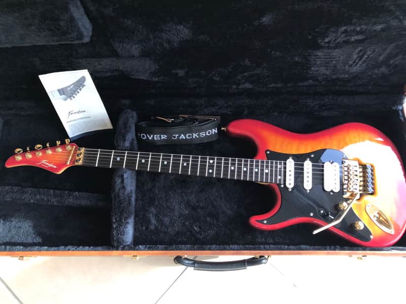 FRUDUA GFF CUSTOM 24 1998 CHERRY SUNBURST image 1