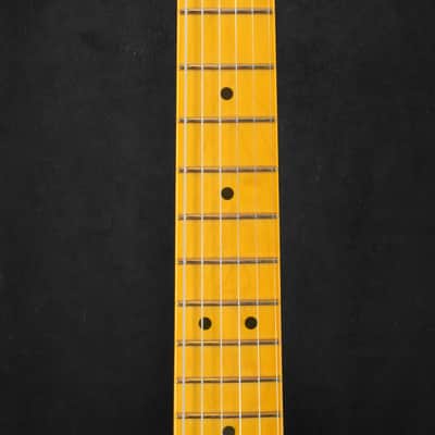 Mint Fender American Professional II Telecaster Thinline Transparent Shell Pink Maple Fingerboard image 4
