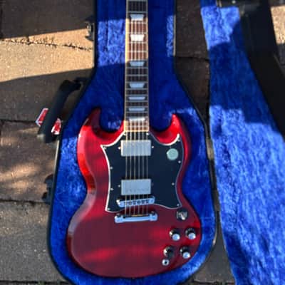 Gibson SG Standard with Murphy Lab Custombuckers and Emerson 50s Wiring image 6