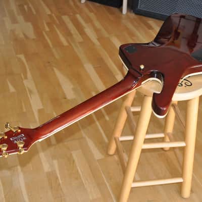 IBANEZ Iceman IC420 GD Gold Top / 4L260300372 image 9