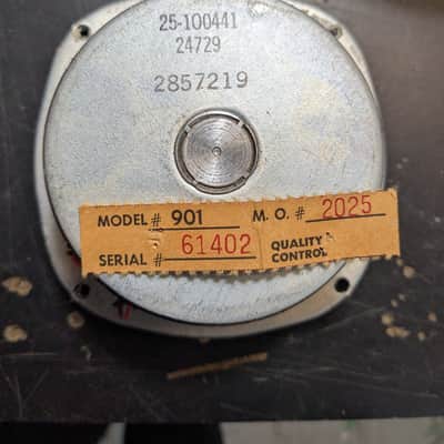 Original Bose 901 series 1 drivers image 2