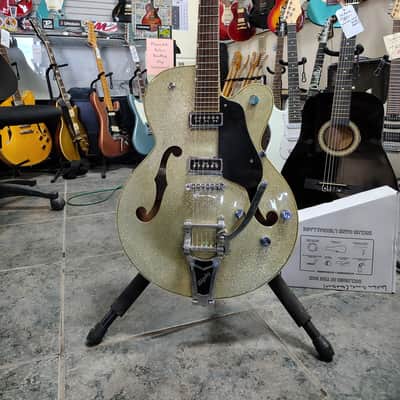 Gretsch G5126 Electromatic 2004 - Silver Sparkle image 1