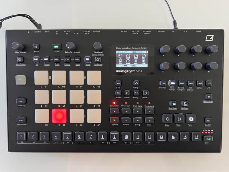 Elektron Analog Rytm MkII - Black image 1