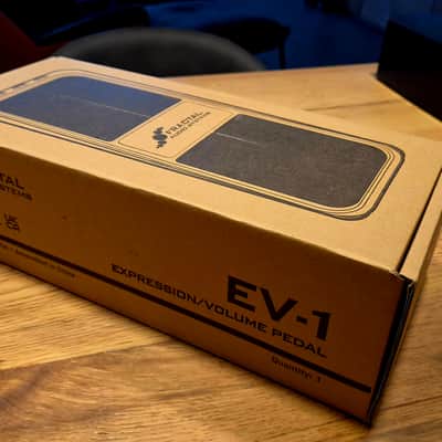 Fractal Audio EV-1 2015 - Present - Black image 2
