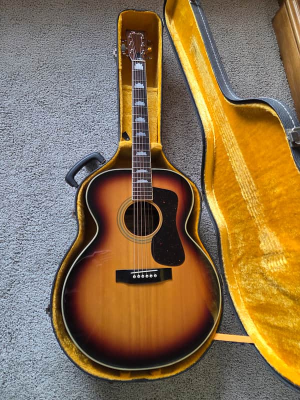 Fender FJ70 1978 - Sunburst image 1