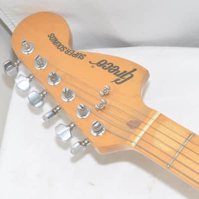 GRECO Super Sounds SE Electric Guitar Ref.No 7637 image 7