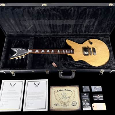 2024 Dean Cadillac USA Custom Shop Korina w Single Humbucker ~ Natural image 13