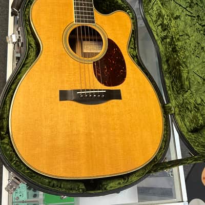 Santa Cruz 2002 OM Orchestra Model Acoustic Rosewood, Spruce Top with Case - Pre Owned image 3