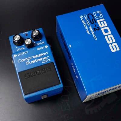 Boss CS-2 Compression Sustainer 1985 Made in Japan