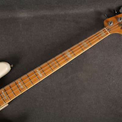 Fender Jazz Bass - 1977 - Refin White - 2nd Hand image 17