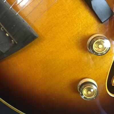 Ibanez Ibanez JP20-BS Joe Pass Signature Brown Sunburst 1982 brown sunburst image 2