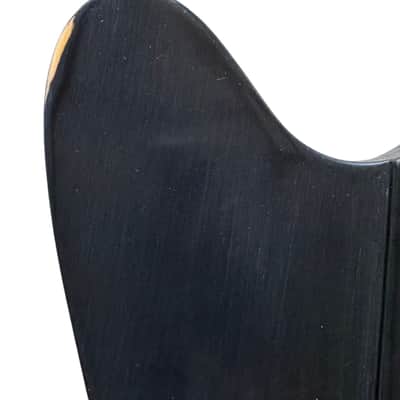 Black Firebird Style Bass Guitar Body DIY Project image 5