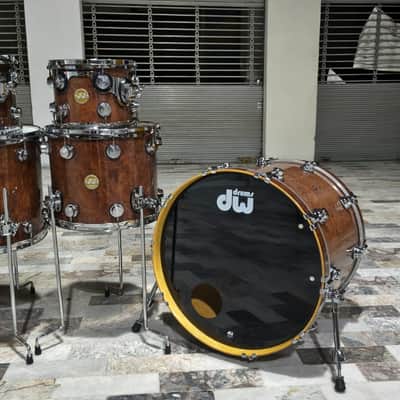 DW Collectors Series Exotic Bubinga 2006 - bubinga image 3