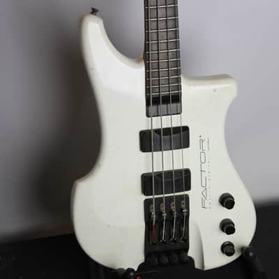 Rare Kubicki Factor Bass Super Early SN085 1985 Pre Fender Estate Find OHSC image 1