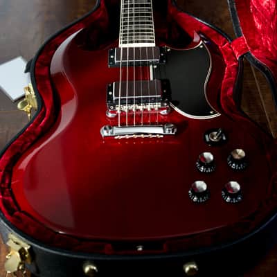 Gibson Custom Shop Tony Iommi Signature SG 2001 Wine Red image 18