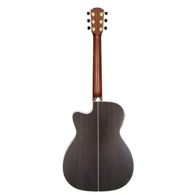 Alvarez Yairi WY1 Stage Folk Acoustic Electric Guitar - Natural image 5