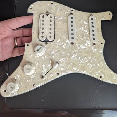 Fender Lonestar Strat Loaded Pickguard Seymour Duncan Texas Specials 1997 image 1