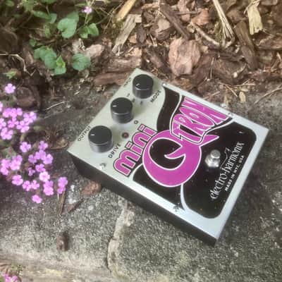 EHX Electro-Harmonix Mini Q-Tron Envelope Filter 2000s - Silver / Black / Purple image 1
