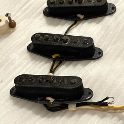 Fender Custom Shop Josefina Hand-Wound AGED / Relic Strat Pickup Set – RARE Custom Spec 7.4kΩ – Matched Output image 16
