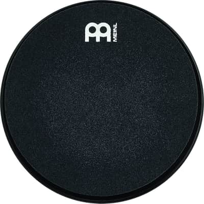 Drummers Practice Pad 6" Meinl Marshmallow Black MMP6BK image 2