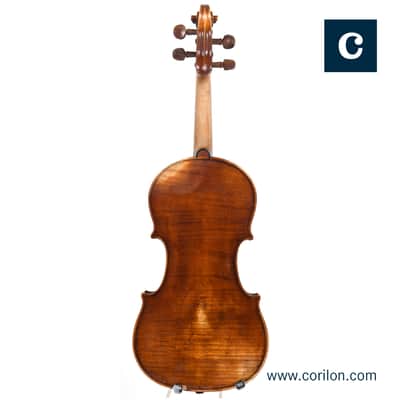 Antique French violin, 1924, Mirecourt – antique violin – French violin image 2