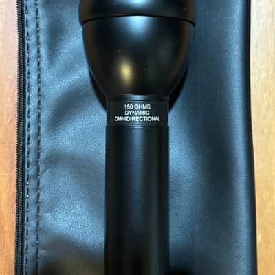 Electro-Voice RE50N/D-B Omnidirectional Handheld Interview Microphone with Neodymium Element 2007 - Present - Semi-Gloss Black image 2