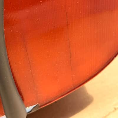 Artisan Strings  Marcato Model 100 3/4 Cello 2006 SN: 4261 Repairable Hairline Crack in the Body image 12