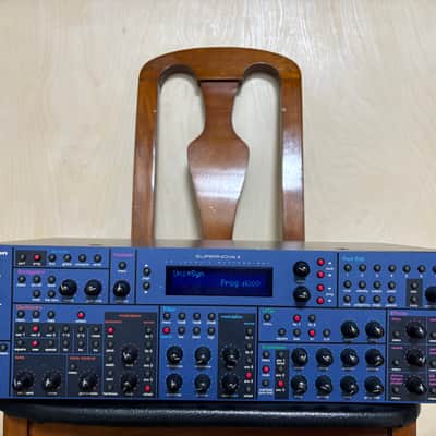 Novation Supernova II Virtual Analog Synthesizer Rack !