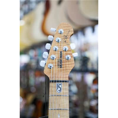 MUSIC MAN Petrucci JP15 7 Tiger Eye QT image 5