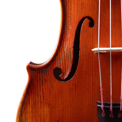 [SOUND SAMPLE] Antique 16.5′ Viola by Vivarius Workshop #16 image 3